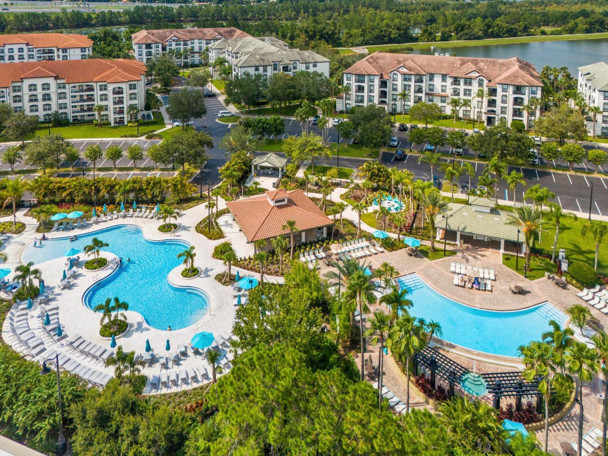 First Floor Vista Cay Condo Wfree Resort Access Orlando Exterior photo