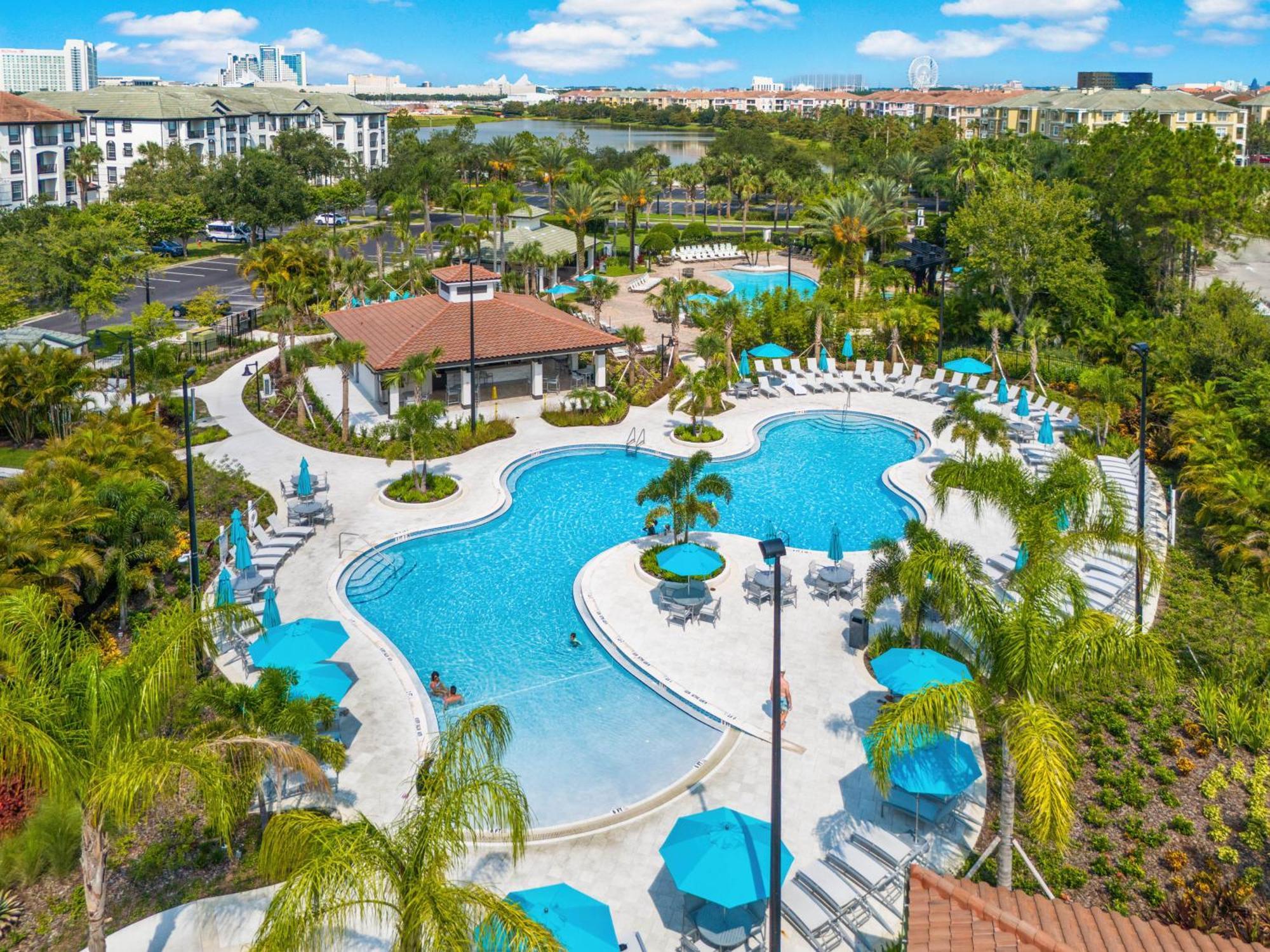 First Floor Vista Cay Condo Wfree Resort Access Orlando Exterior photo